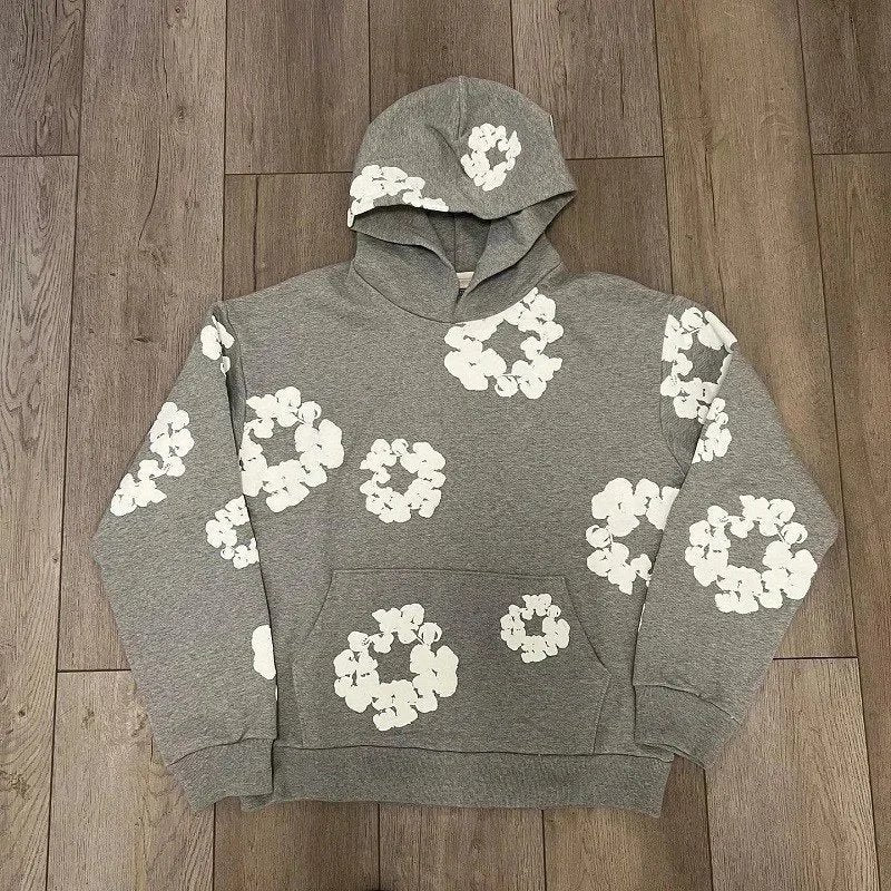 Denim Tears Hoodie Grey
