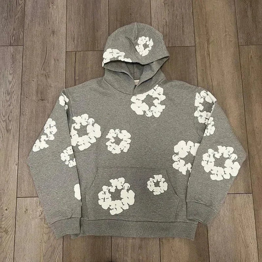 Denim Tears Hoodie Grey