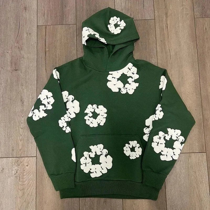 Denim Tears Hoodie Green