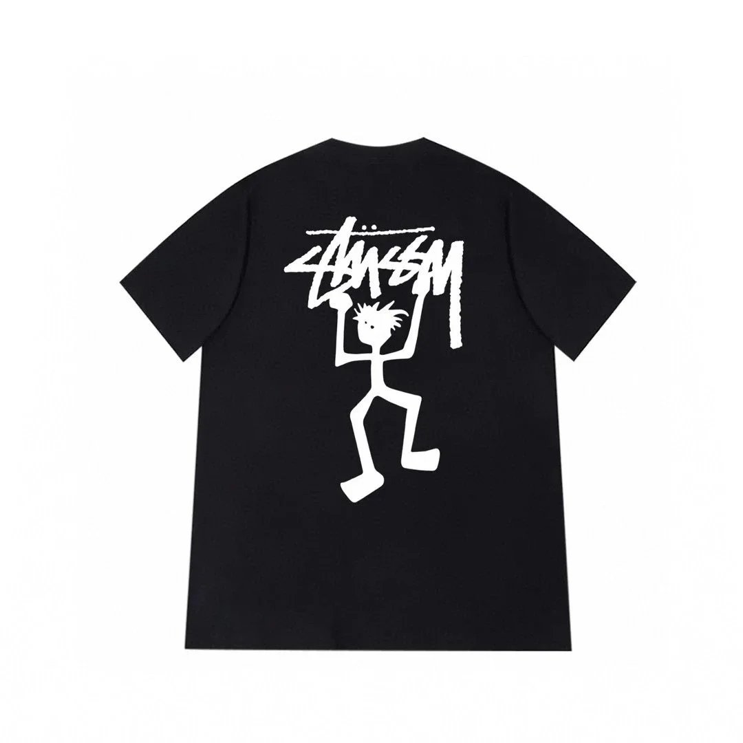 Stussy Warrior Men T-shirt Black