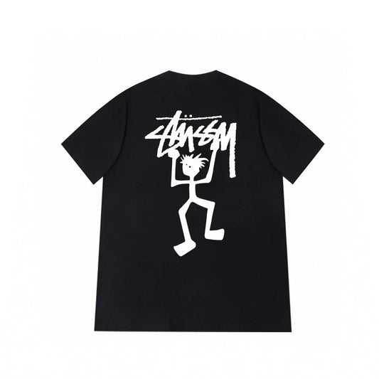 Stussy Warrior Men T-shirt Black