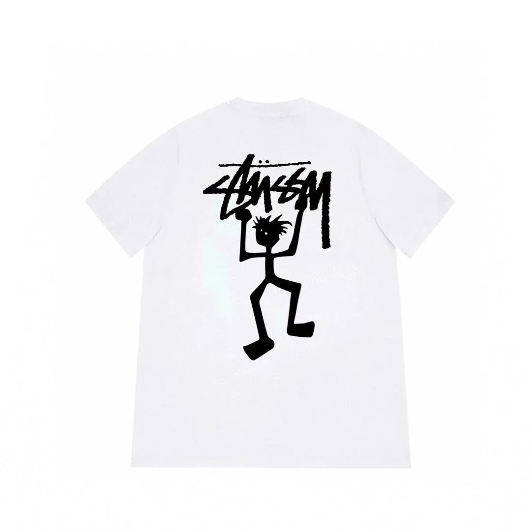 Stussy Warrior Men T-shirt White