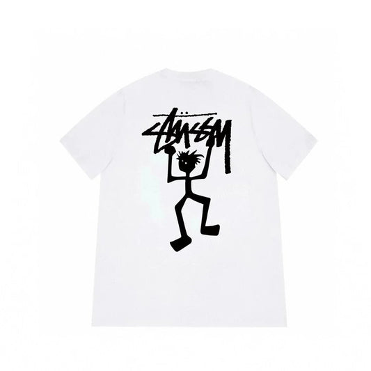 Stussy Warrior Men T-shirt White