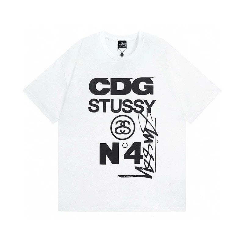 Stussy CDG Collab T-shirt White
