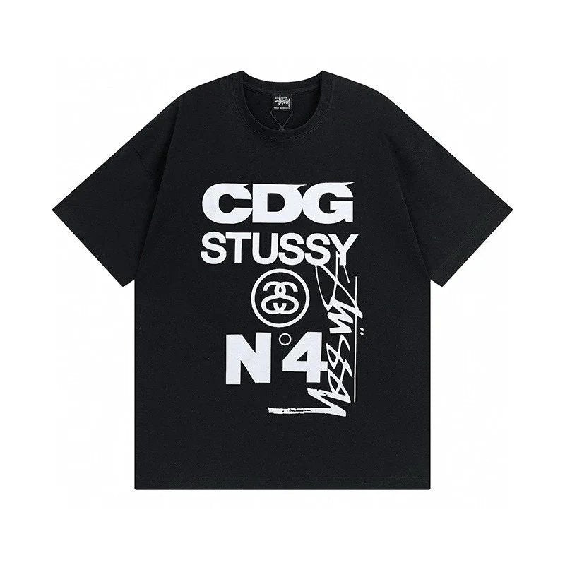 Stussy CDG Collab T-shirt Black