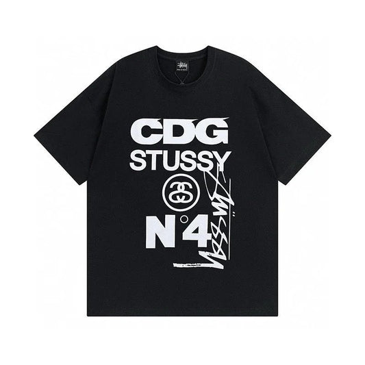 Stussy CDG Collab T-shirt Black