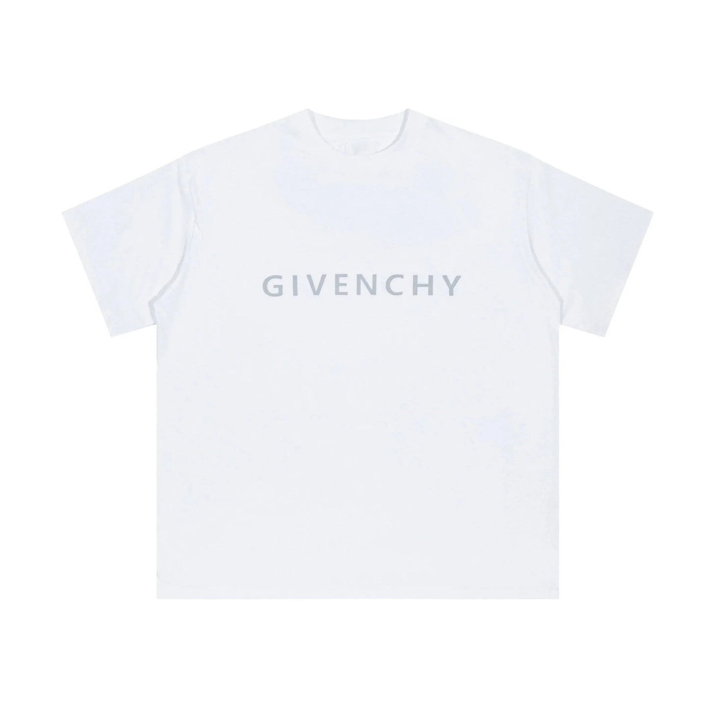 Givenchy basic font T-shirt White