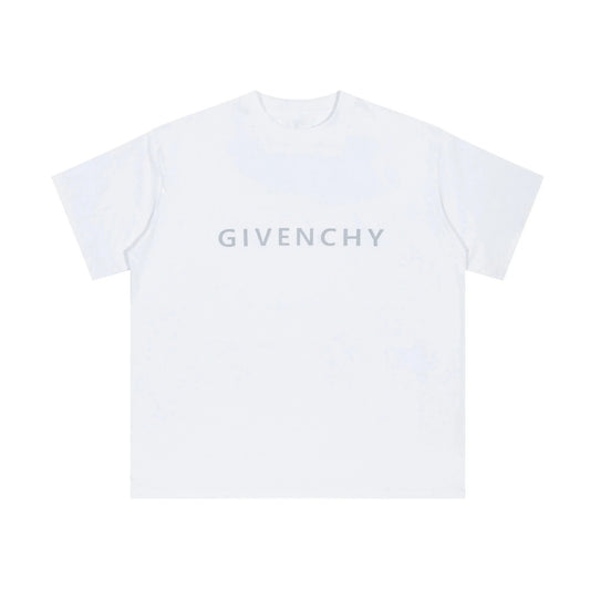 Givenchy basic font T-shirt White