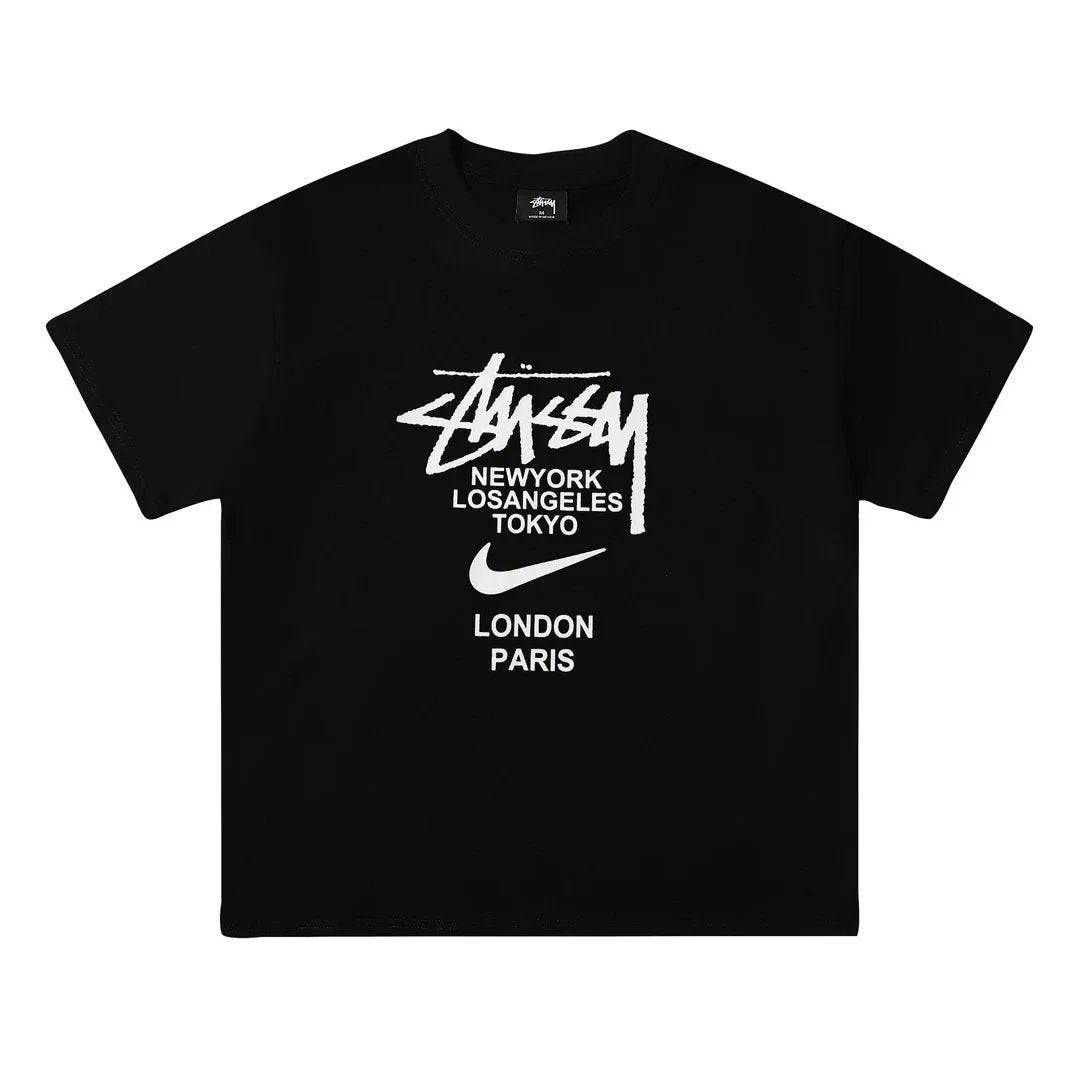 Stussy Nike Collab T-shirt Black