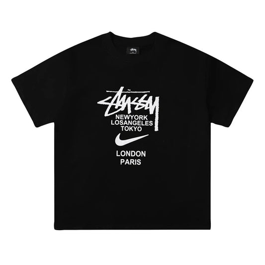 Stussy Nike Collab T-shirt Black