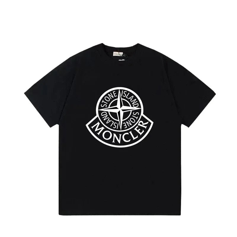 Moncler x Stone Island T-shirt Black