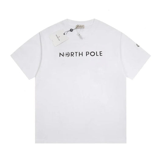 Moncler North Pole T-shirt White