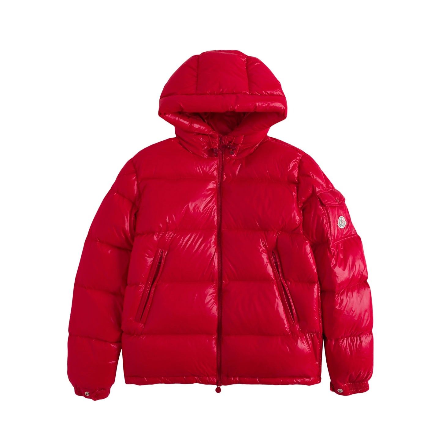 Moncler Ecrins Down Jacket Red