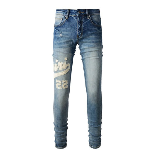 Amiri 22 Skinny Jeans