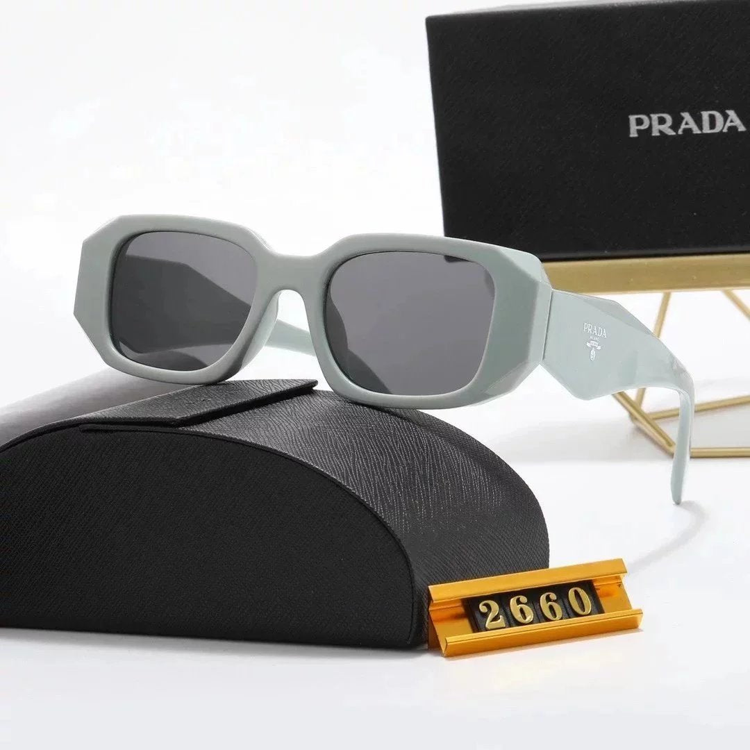 Prada Pilot Glasses thick Grey