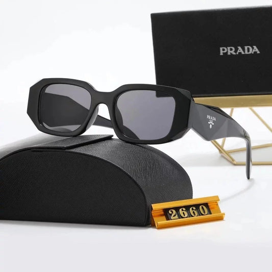 Prada Pilot Glasses thick Black