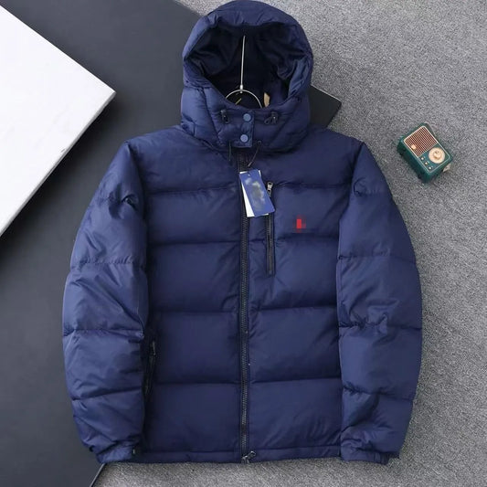 Ralph Lauren Puffer Down Jacket Blue
