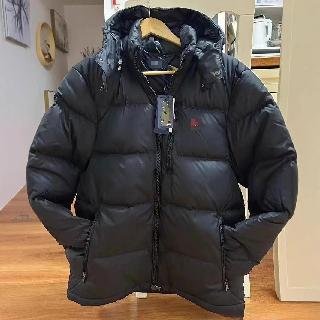 Ralph Lauren Puffer Down Jacket Black