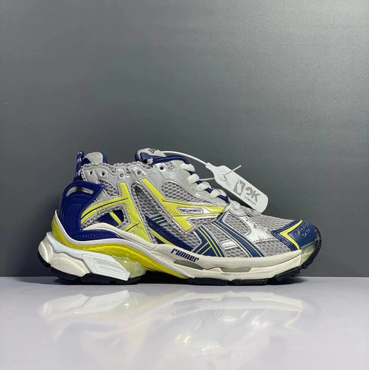 Balenciaga Runner Yellow Blue Silver