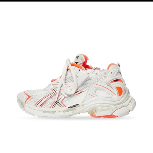 Balenciaga Runner White Orange