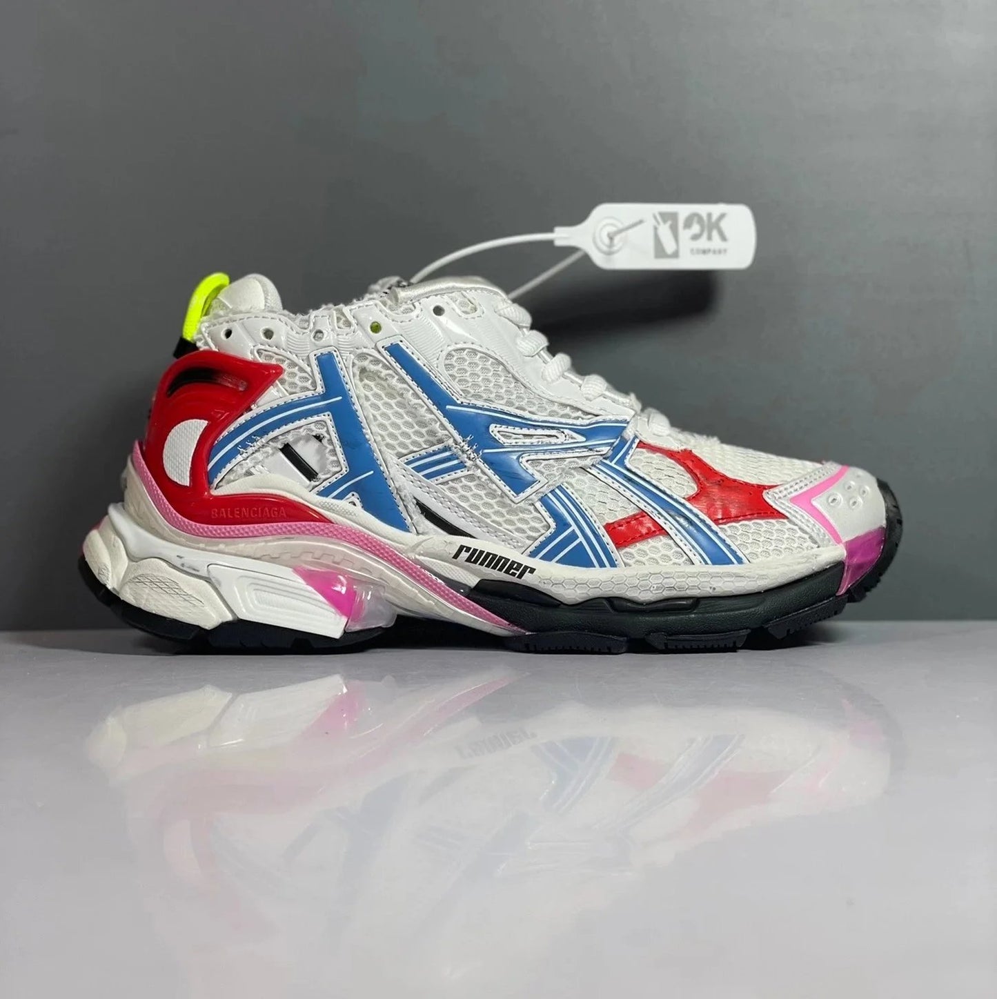 Balenciaga Runner Red Blue White