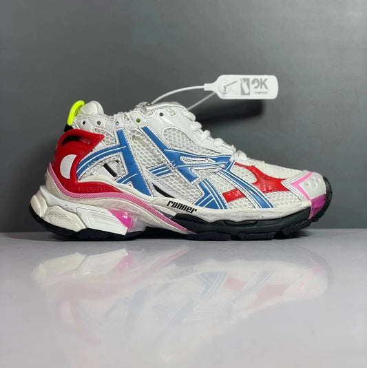 Balenciaga Runner Red Blue White