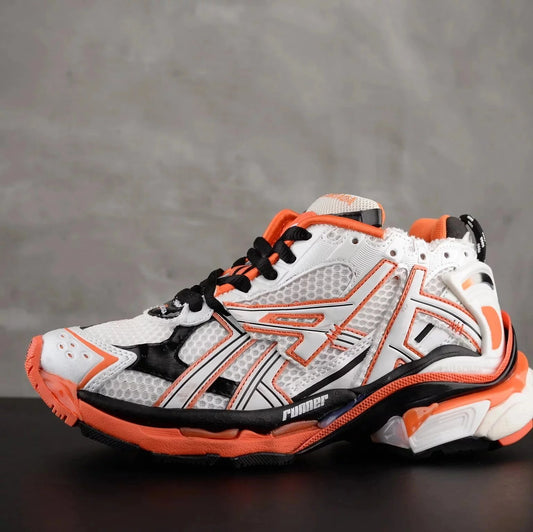 Balenciaga Runner Orange White Black