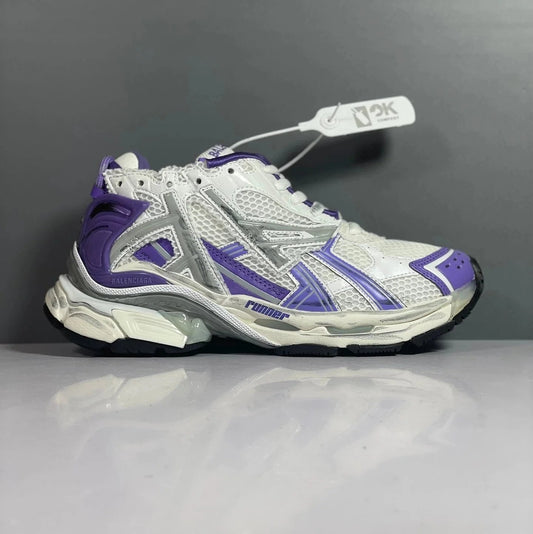 Balenciaga Runner White Silver Purple