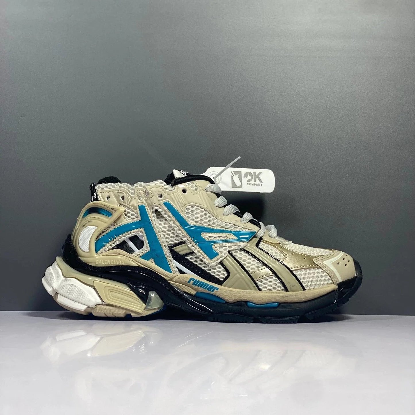 Balenciaga Runner Brown Blue Black