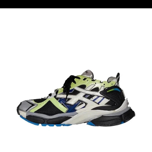 Balenciaga Runner Mint Black White Blue