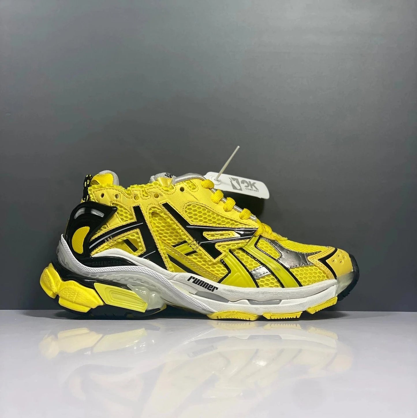 Balenciaga Runner Yellow Black Silver
