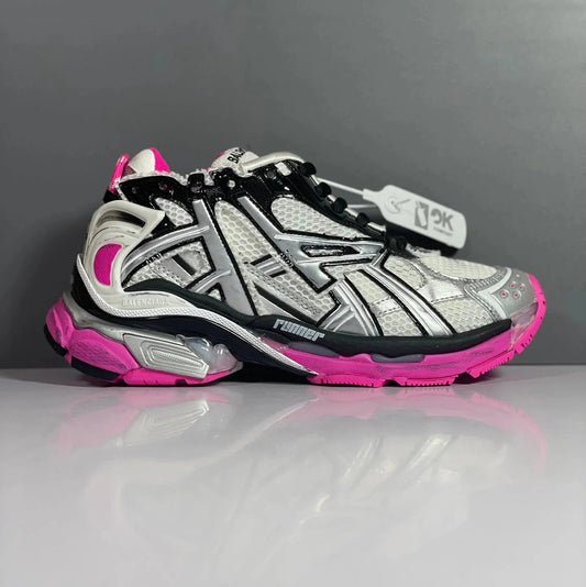 Balenciaga Runner Silver Pink Black