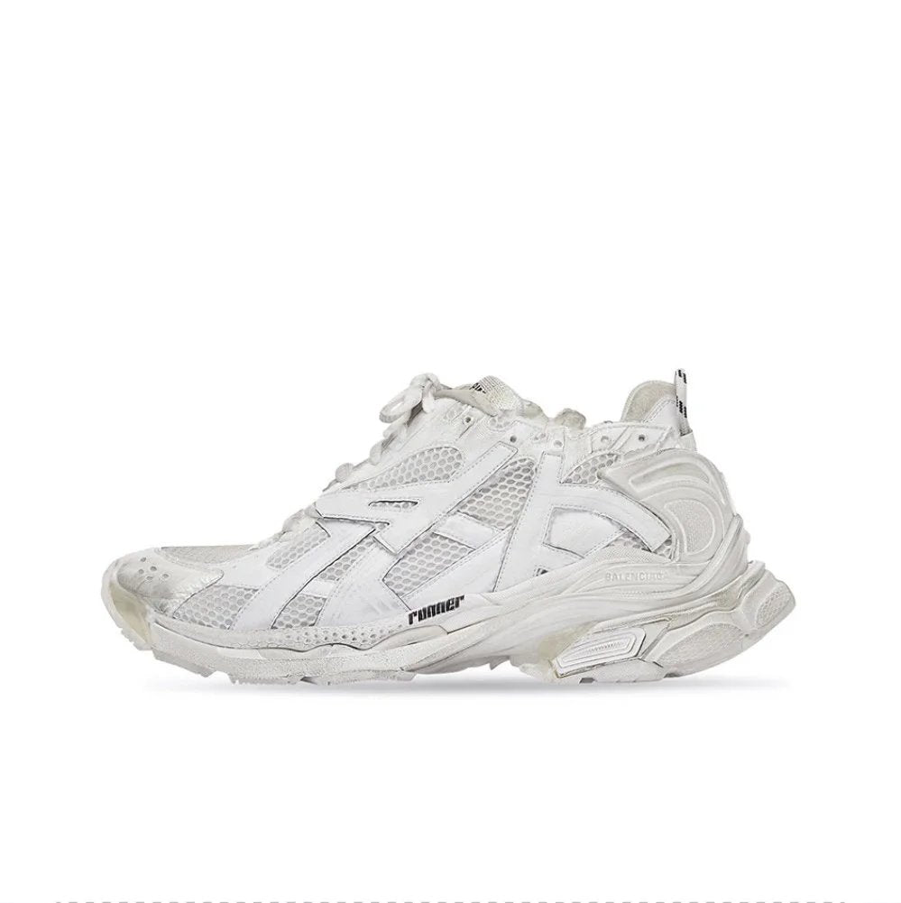 Balenciaga Runner All White