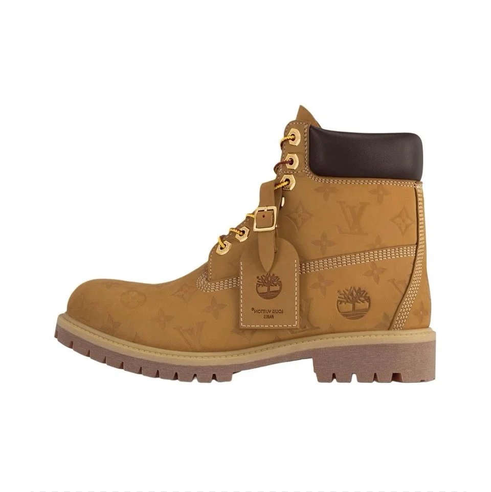 Timberland x Louis Vuitton Boots (Best Batch)