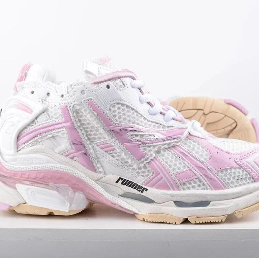 Balenciaga Runner Pink White