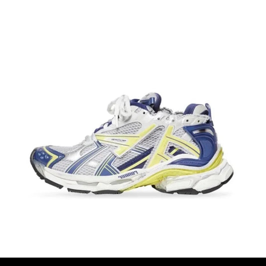 Balenciaga Runner Yellow Blue White