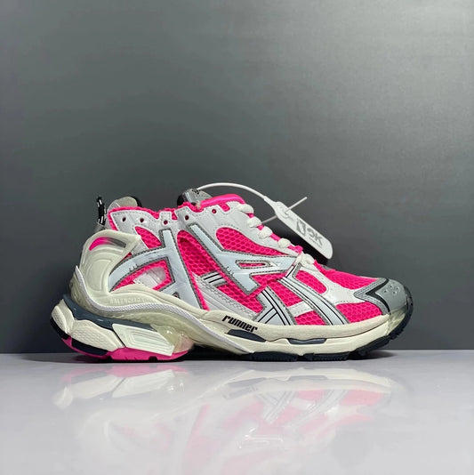Balenciaga Runner Pink Silver White