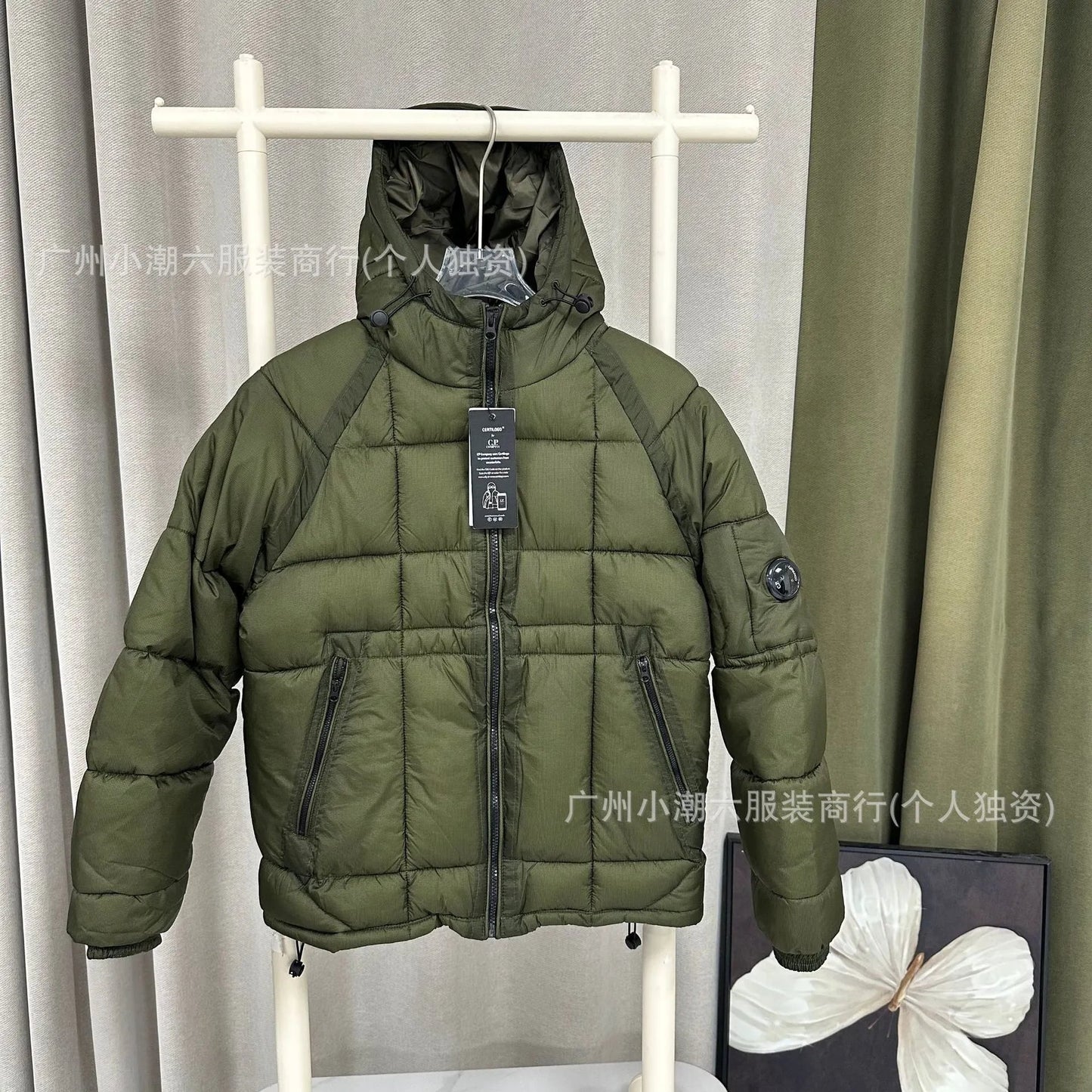 C.P. Company Puffer Down Jacket Green (Budget)