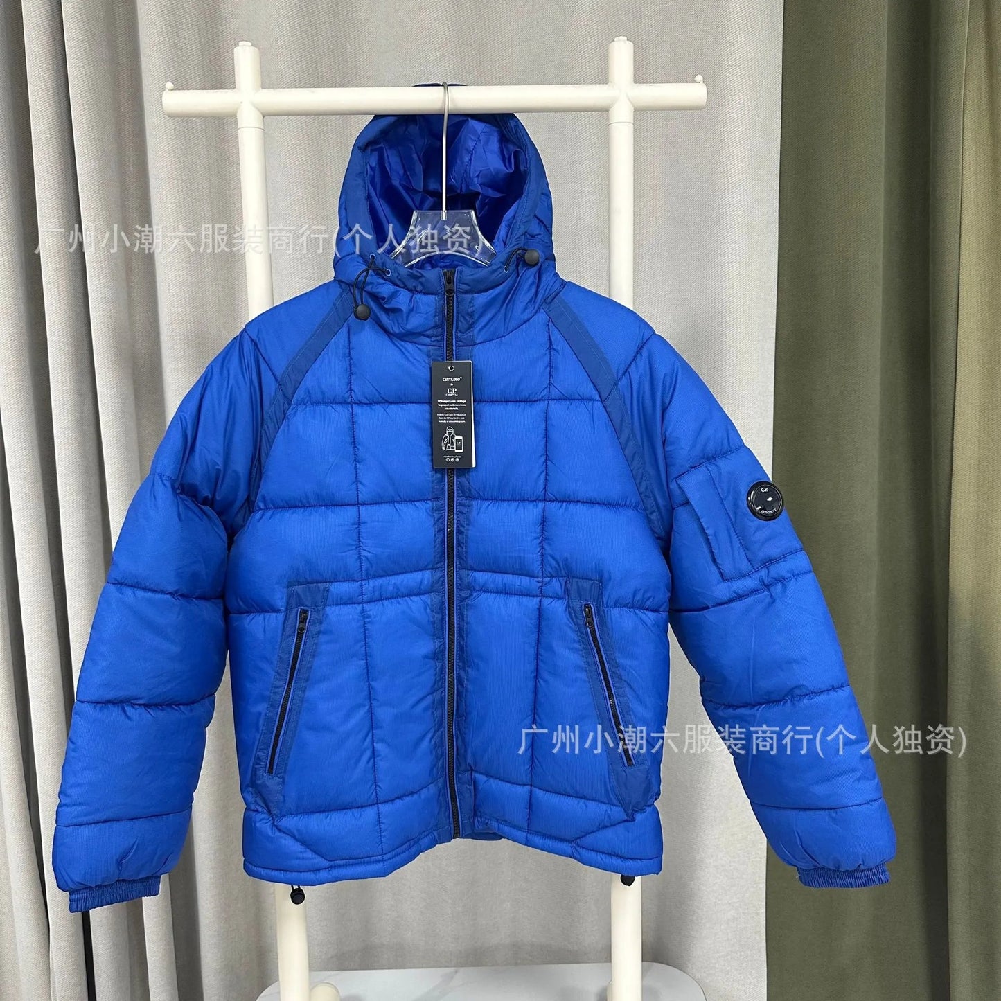 C.P. Company Puffer Down Jacket Blue (Budget)