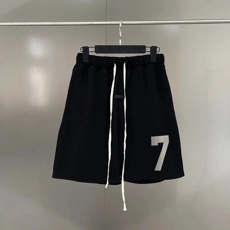 Essentials Fear of God 7 Shorts Black