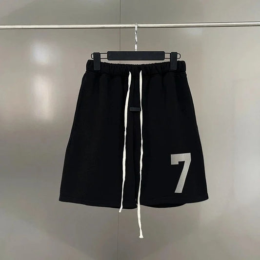 Essentials Fear of God 7 Shorts Black