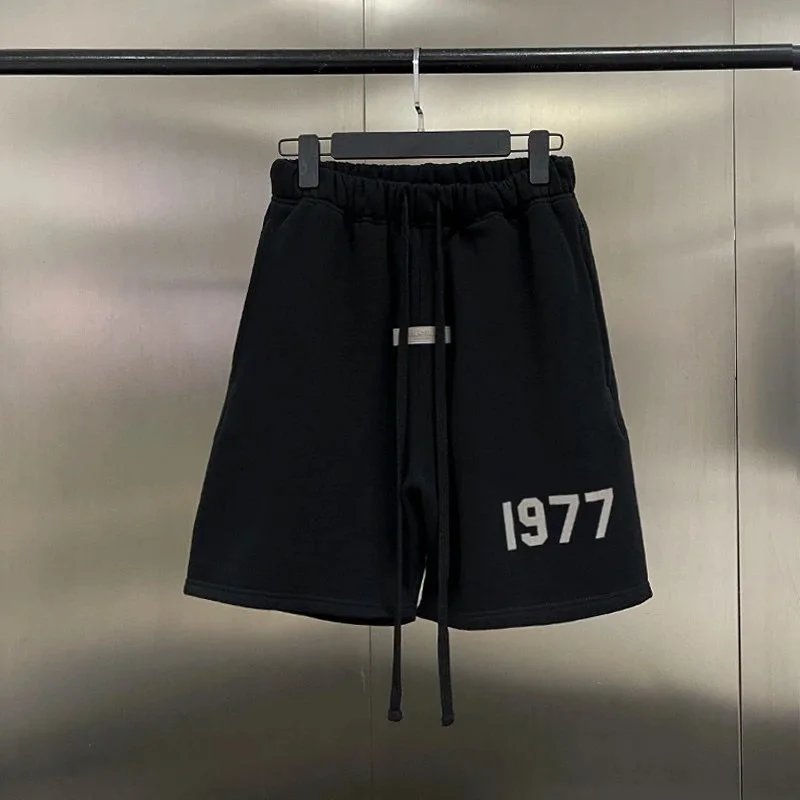 Essentials Fear of God 1977 Shorts Black