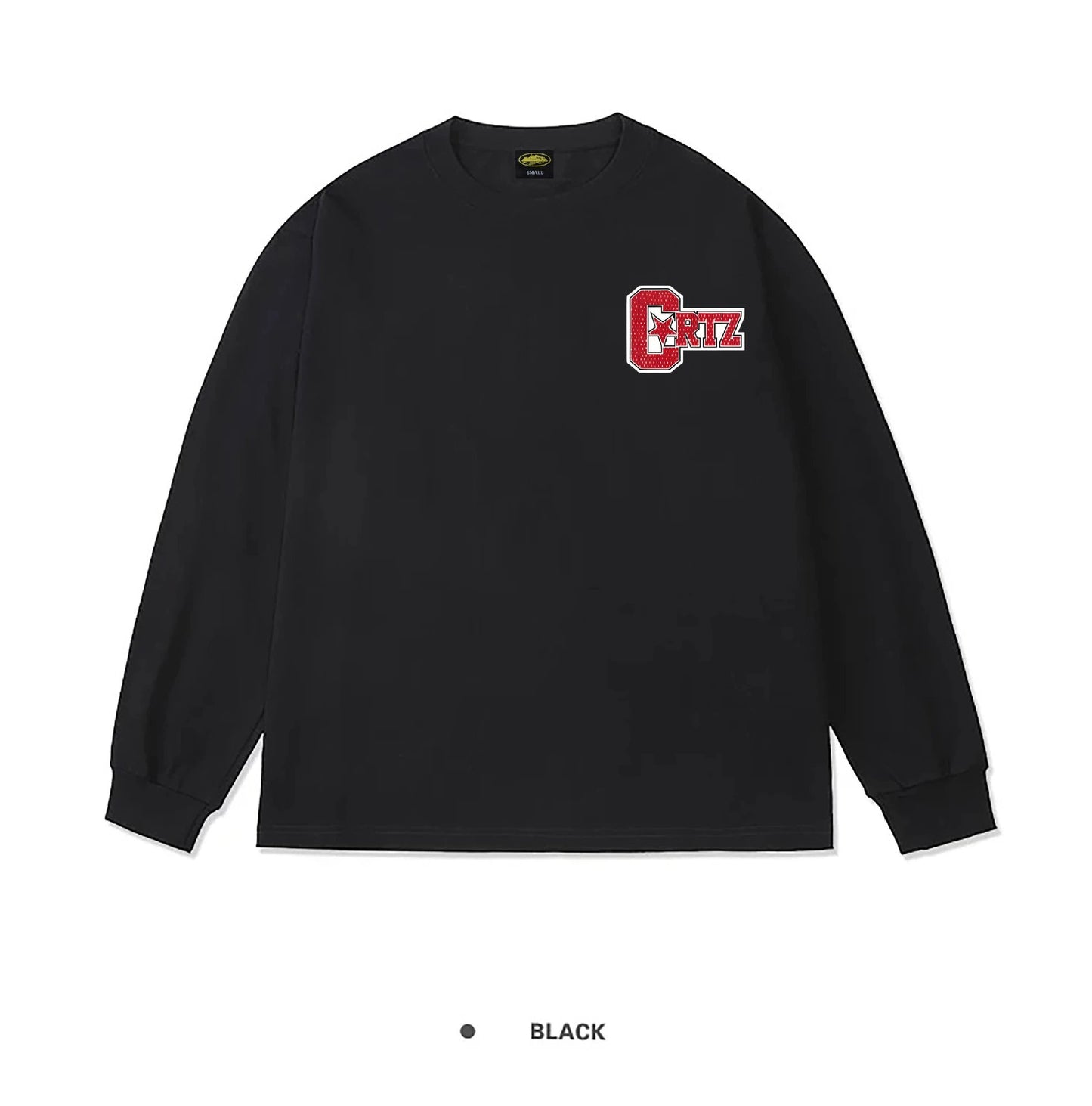 Corteiz Small Icon Sweater Black