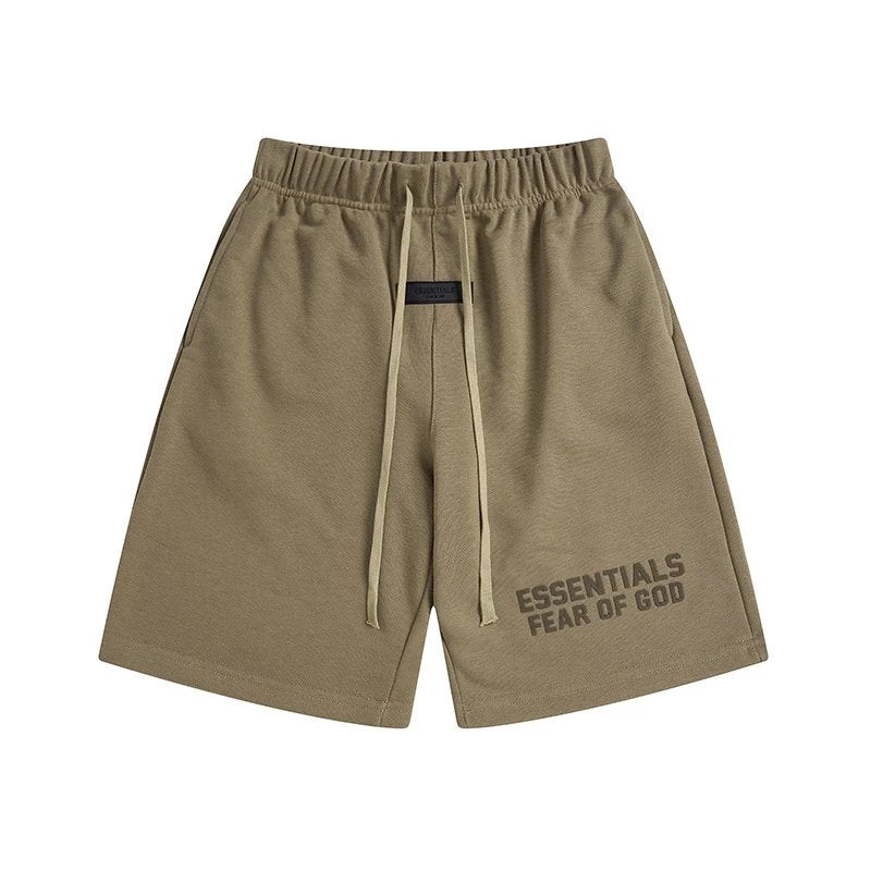 Essentials Fear of God Shorts Brown