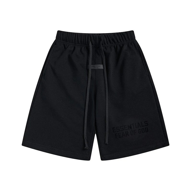 Essentials Fear of God Shorts All Black