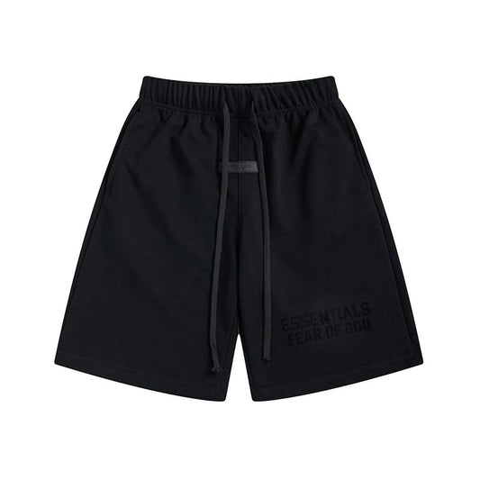 Essentials Fear of God Shorts All Black