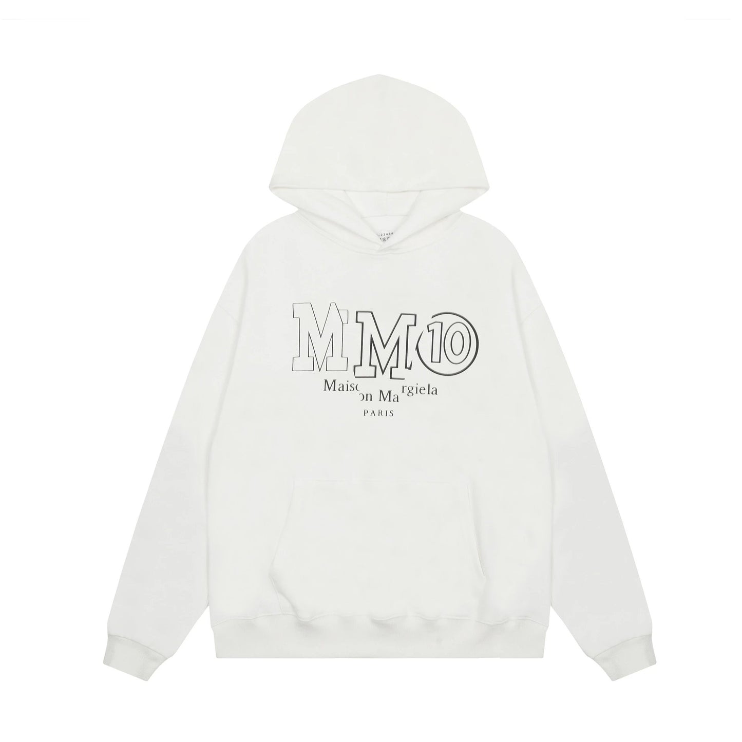 Maison Margiela MM6 Hoodie White