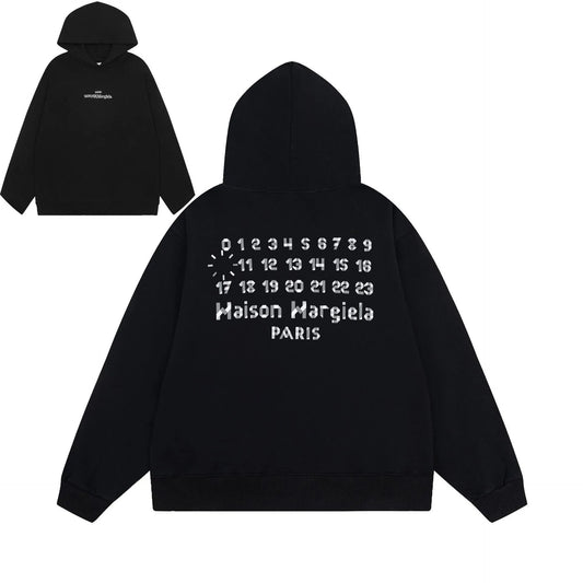 Maison Margiela lost 10 Hoodie Black