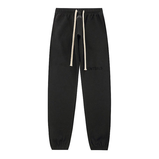 Essentials Cuffed Jogger Black