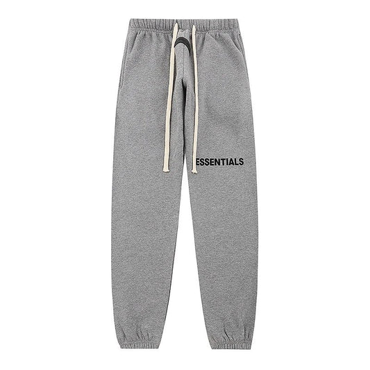 Essentials Cuffed Jogger Grey